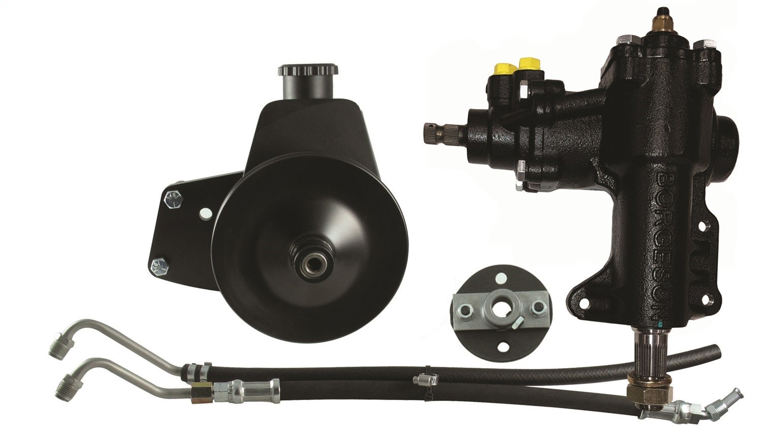 Borgeson 999052 Power Steering Conversion Kit   Power Steering Conversion Kit
