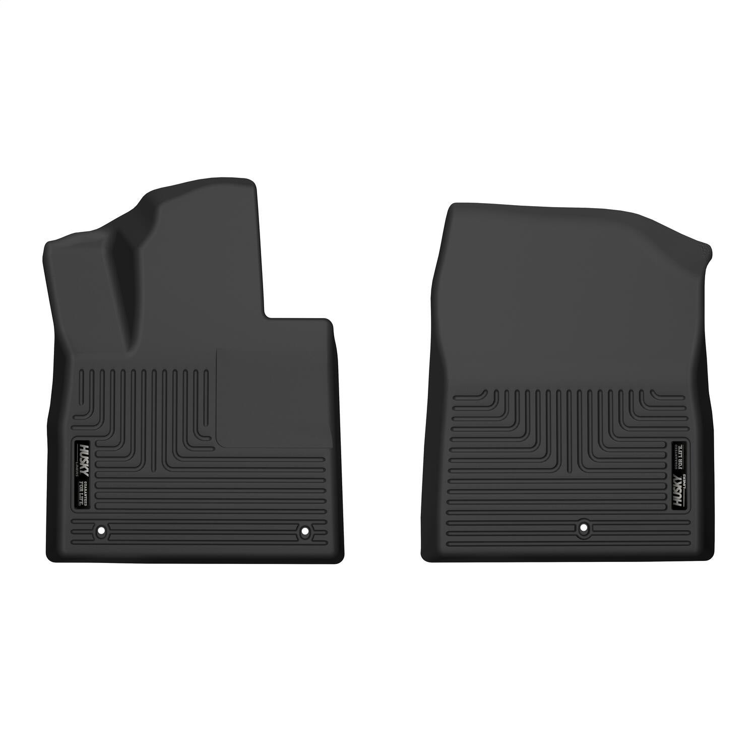 Husky Liners 53881 X-Act Contour Floor Liner Fits 21-23 Santa Fe   X-Act Contour