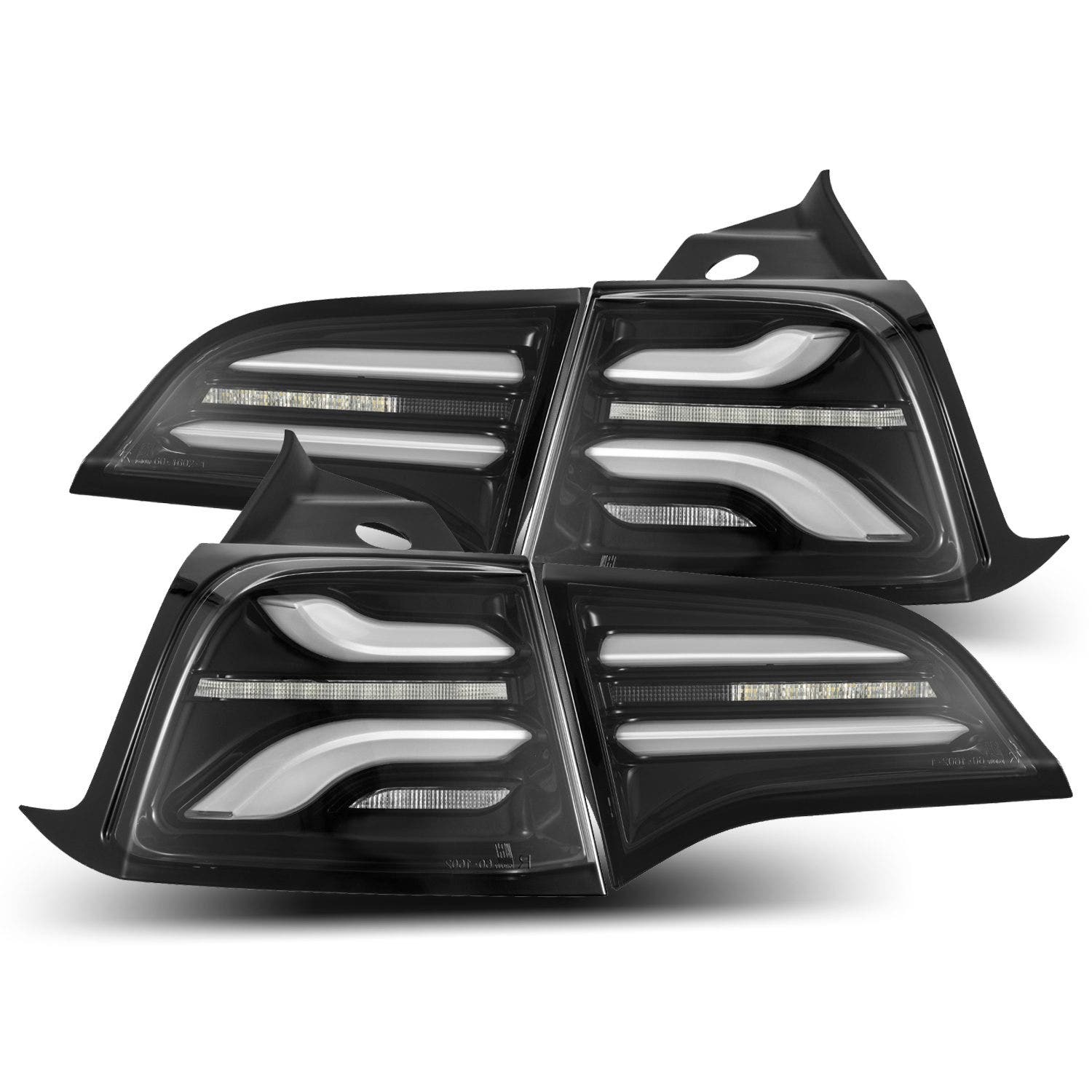 Alpharex-Led Taillights Jet Black -Led Taillights Jet Black