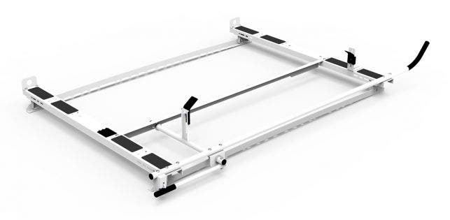 Kargo Master Clamp & Lock Hd Aluminum Ladder Rack Compact Vans Kargo Master