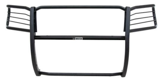 Gg Blk Arm/Titan 04-11  Automotive 40-1245 Grille Guard Sportsman; Construction
