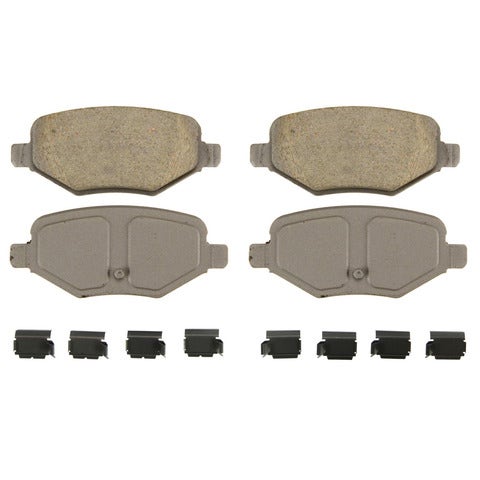 Wagner Brake Disc Brake Pad Set P/N:Qc1377  Disc Brake Pad Set P/N: