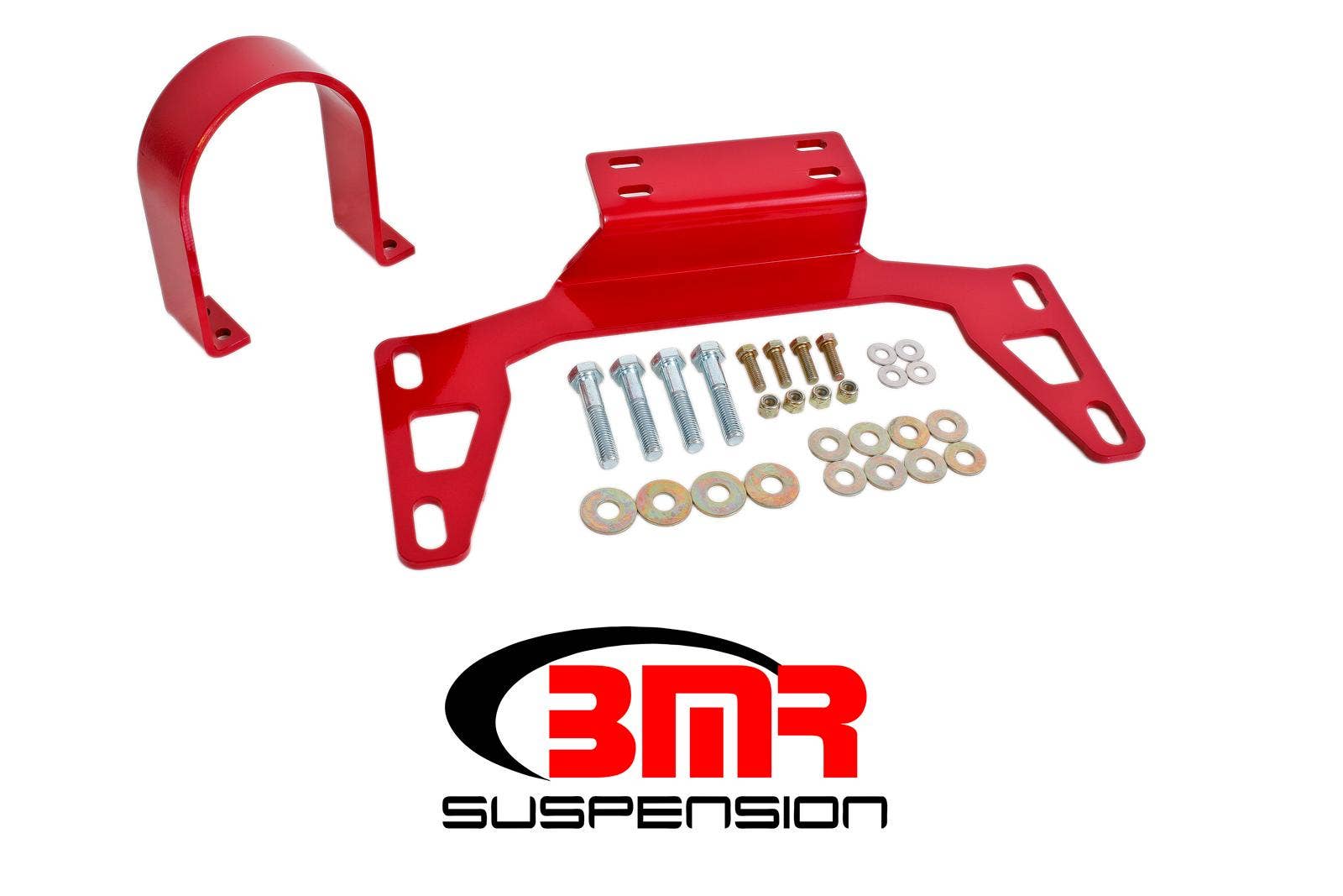 Bmr Suspension Dsl017r Mustang Driveshaft Safety Loop Front (11-17), 1 Pack