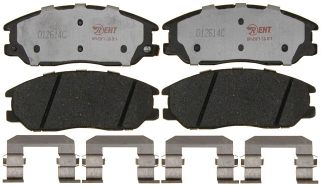 Raybestos Brakes Disc Brake Pad Set P/N:Eht955h  Disc Brake Pad Set P/N:
