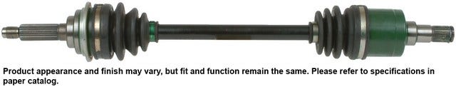 Cardone Reman Cv Axle Assembly P/N:60-1316  Cv Axle Assembly P/N: