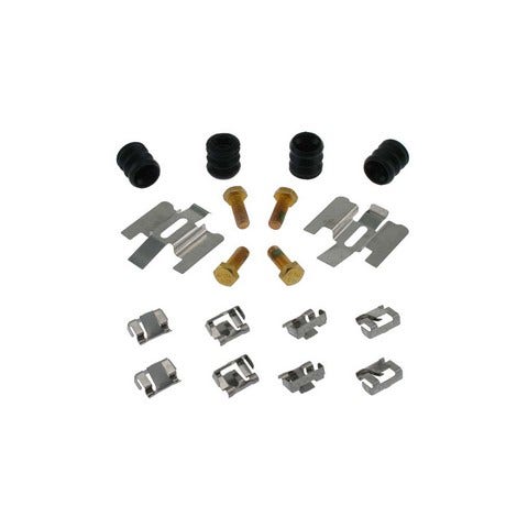 Carlson Disc Brake Hardware Kit P/N:H5618  Disc Brake Hardware Kit P/N: