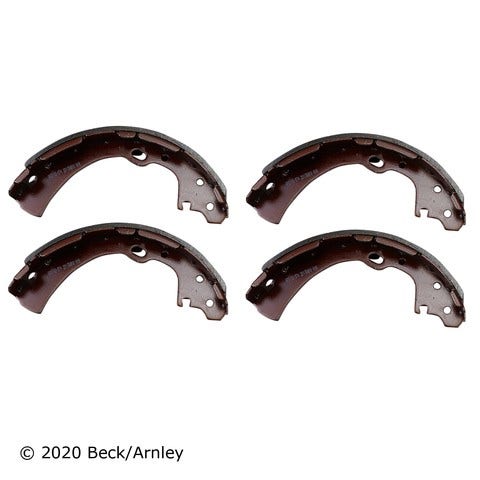 Beck/Arnley Drum Brake Shoe P/N:081-2560  Drum Brake Shoe P/N: