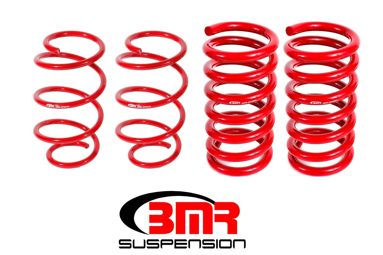 Bmr Suspension 15-17 Mustang Lowering Springs Kit Drag Versin  15-17 Mustang