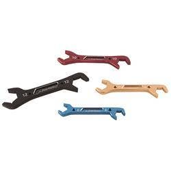 Proform 66988 Wrench Set Double Ended 6An To 12An Aluminum   Wrench Set Double
