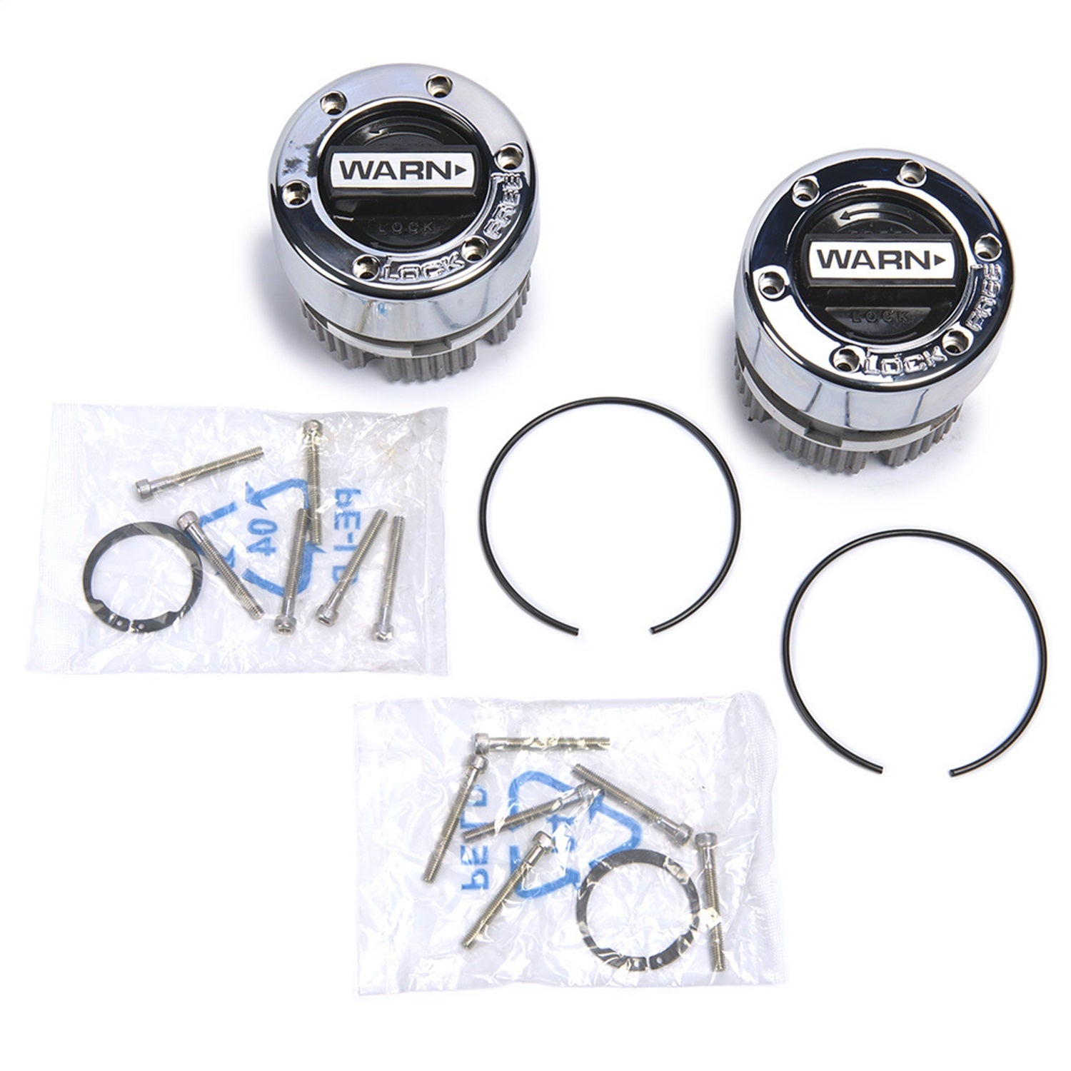 Warn 9790 Standard Manual Hub Kit  Industries  Locking Hub Manual; Type -