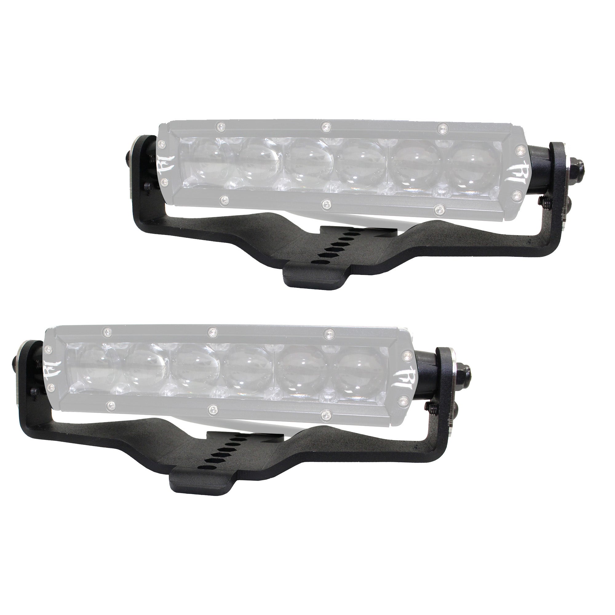Go Rhino 731060T Hood Hinge Mounts Fits 18-19 Wrangler (Jl)   Hood Hinge Mounts