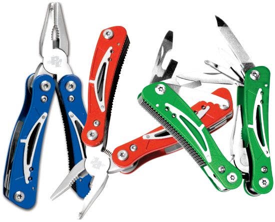 Performance Tool W459 12-In-1 Mini Multi Tool (Shipped As 1 Multi Tool, Not A