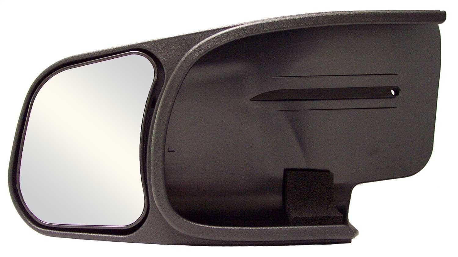 Cipa Mirrors 10800 Custom Towing Mirror Set   Exterior Towing Mirror; Height