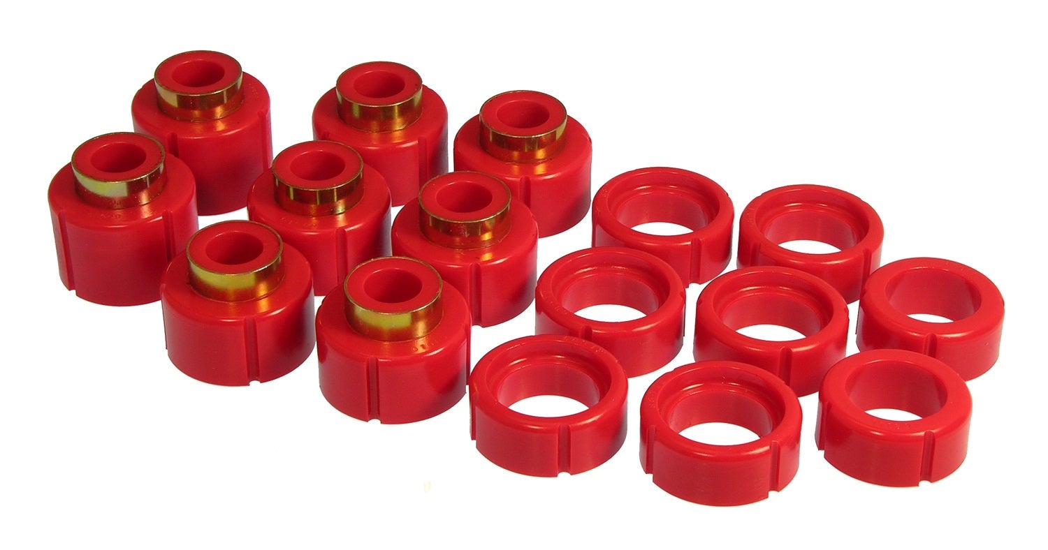 Prothane 7-113 Body And Cab Mount Bushing Kit   Body And Cab Mount Bushing Kit