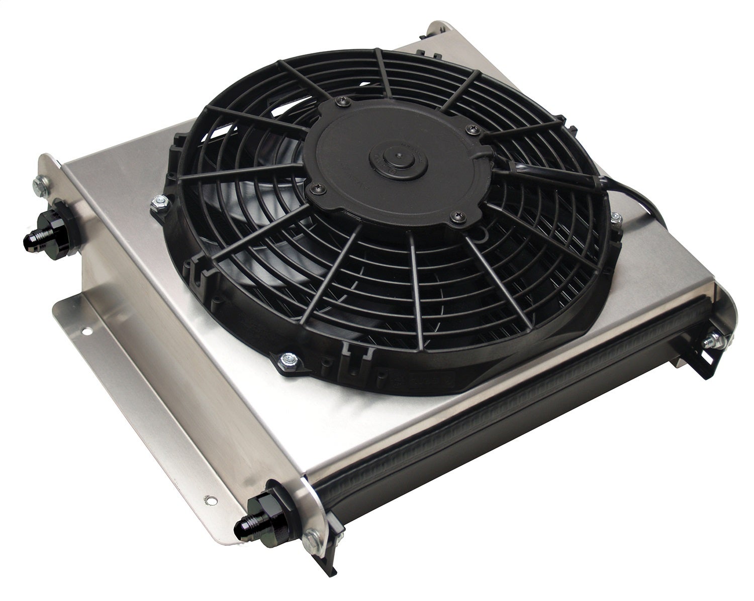 Derale 13870 Hyper-Cool Remote Cooler   Hyper-Cool Remote Cooler