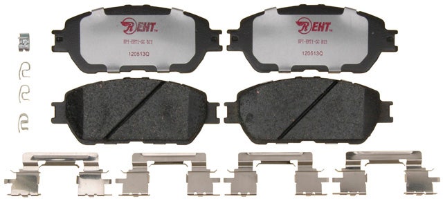 Raybestos Brakes Disc Brake Pad Set P/N:Eht906h Element3 (Tm) Brake Pad