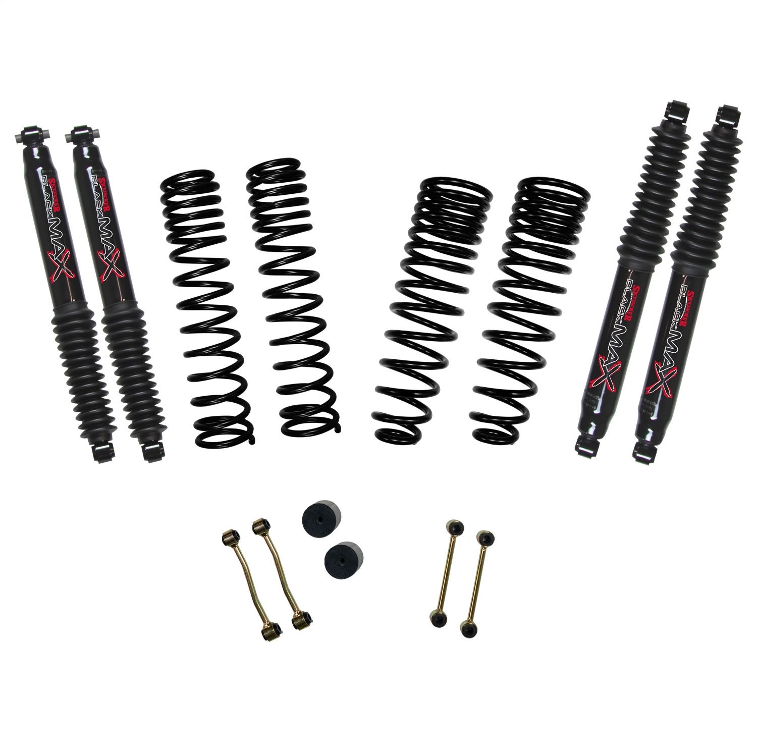 Skyjacker G251pblt Coil Spring Leveling Kit W/Shocks Fits 20 Gladiator   Coil