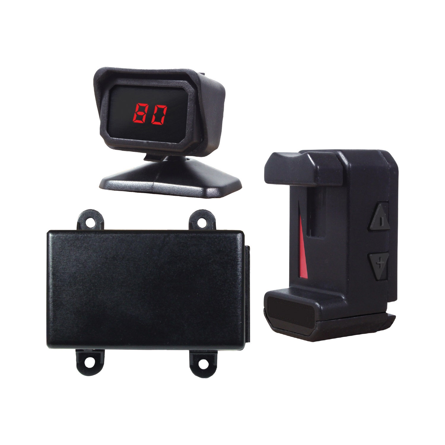 Husky 31624 Ascend Brake Controller With Flat Connector   Ascend Brake