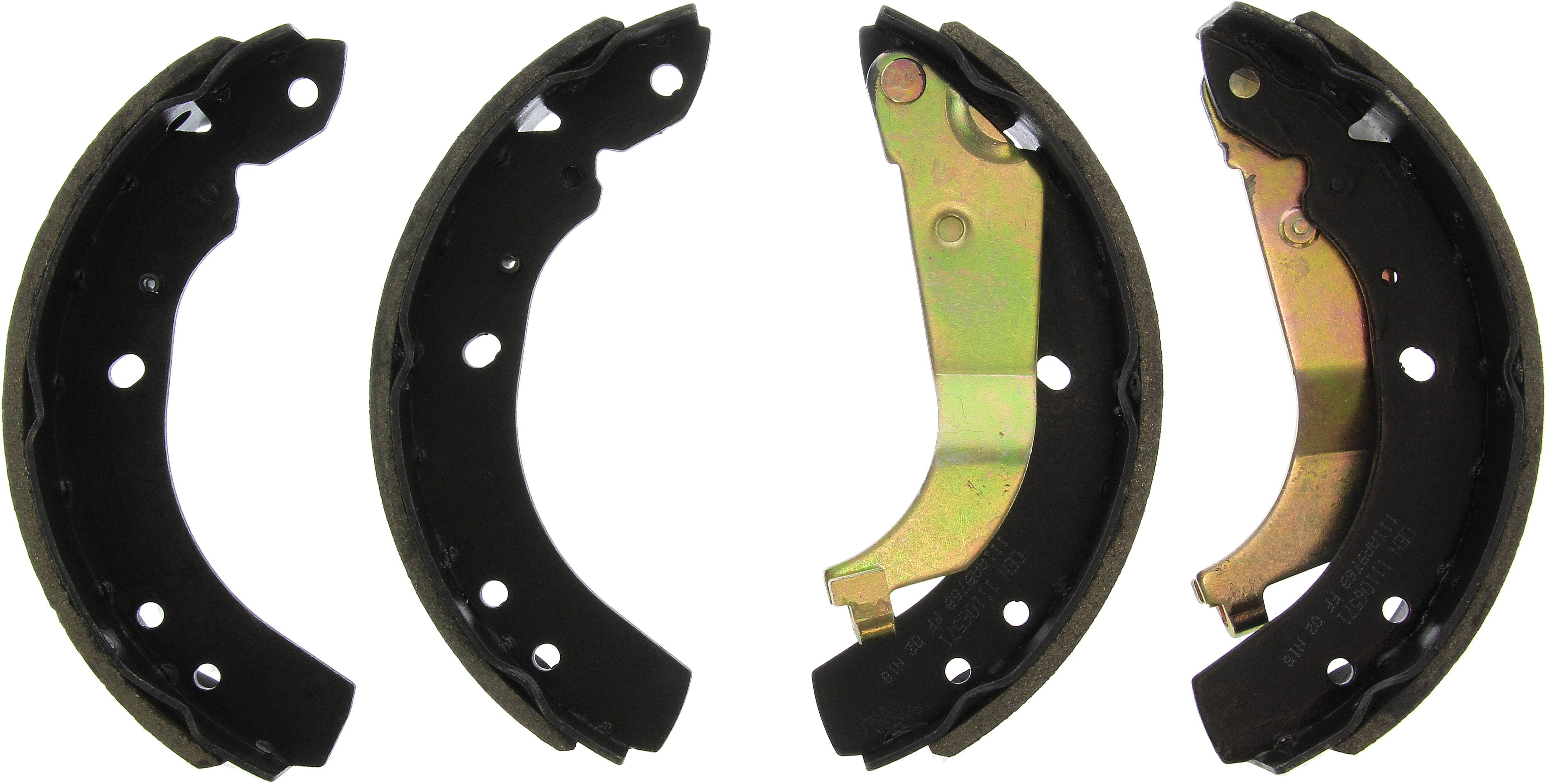 Centric Parts Drum Brake Shoe P/N:111.06571  Drum Brake Shoe P/N: