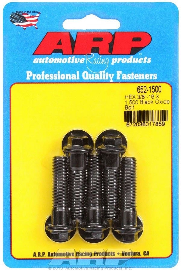 Arp 6521500 Bolt Kit Arp 6521500 Bolt Kit