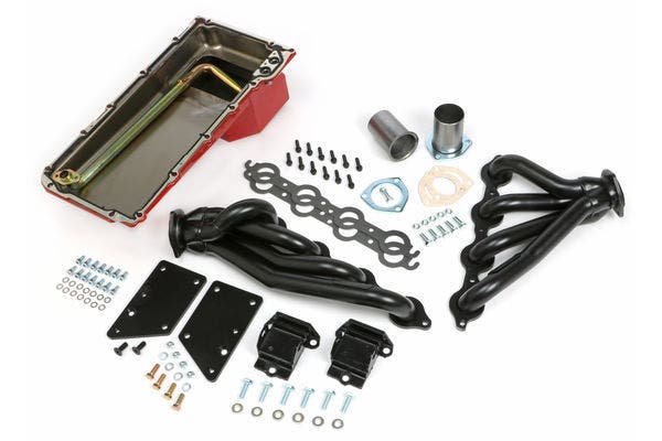 Trans-Dapt Performance Products Engine Swap In A Box Kit; Ls Engine Into 82-04