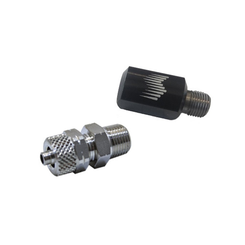 Nitrous Express Sno-809-Qc Water/Methanol Nozzle Holder Nylon Elbow Low Profile
