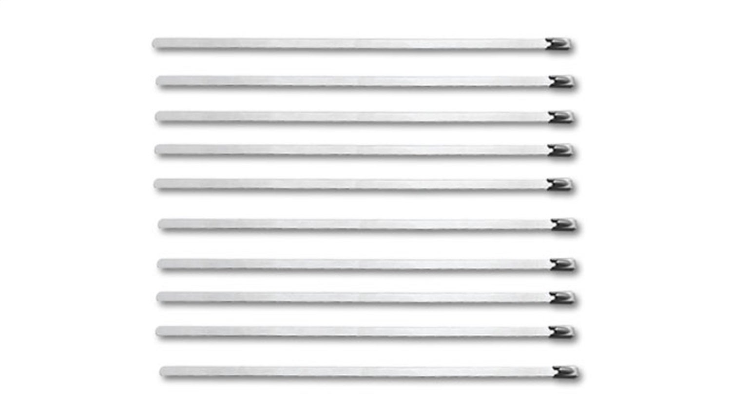 Vibrant Performance 25895 Stainless Steel Cable Ties   Stainless Steel Cable