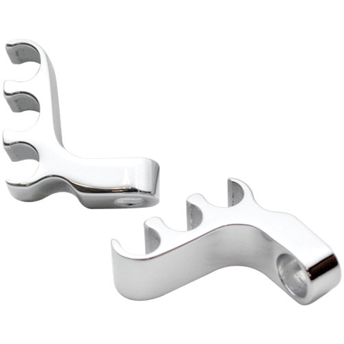 Plug 3 Wire Separator Valve Cover Mount Polished Plug 3 Wire Separator Valve