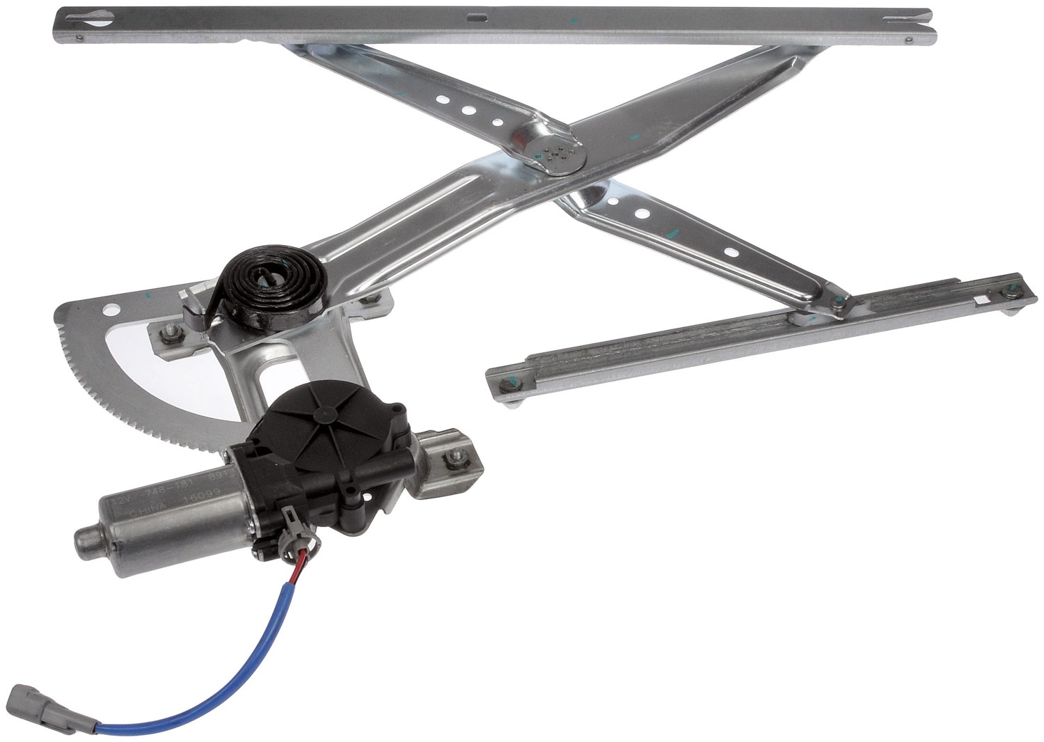 Dorman - Oe Solutions Power Window Motor And Regulator Assembly P/N:748-181