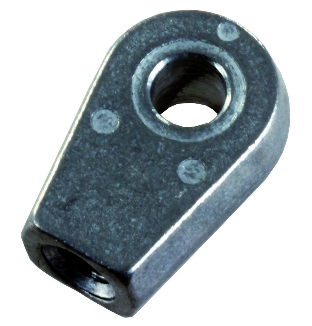 Jr Products (Ef-Ps122 0.328" Eyelet End Fitting   Multi Purpose Lift Support End