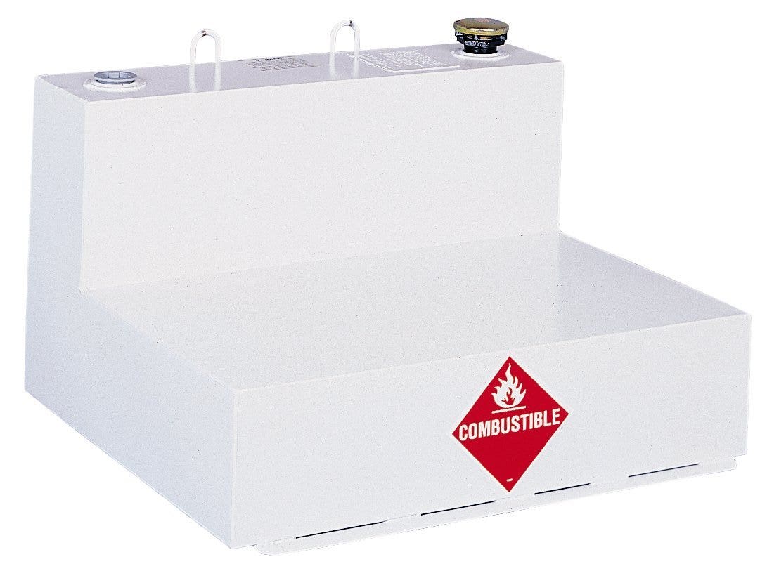 Liquid Transfer Tanks - 52-Gal L-Shaped Liquid Transfer Tank  Consolidated