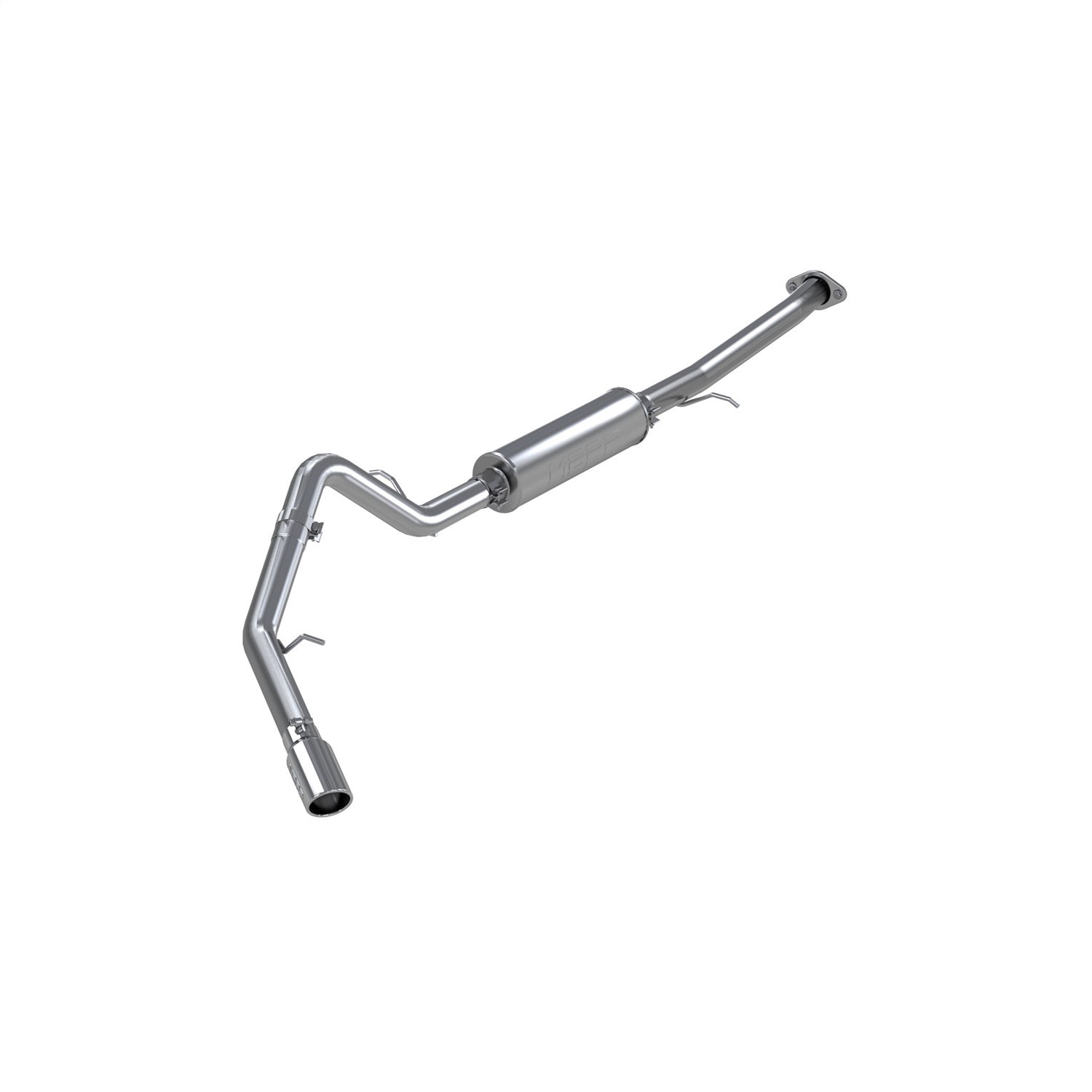 Mbrp Exhaust S5024409 Armor Plus Cat Back Exhaust System   Armor Plus Cat Back