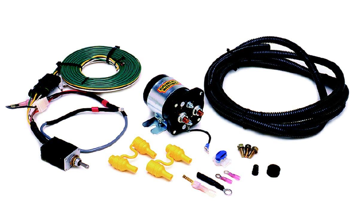 Painless Wiring 40103 250 Amp Weatherproof Dual Battery Control System   Battery
