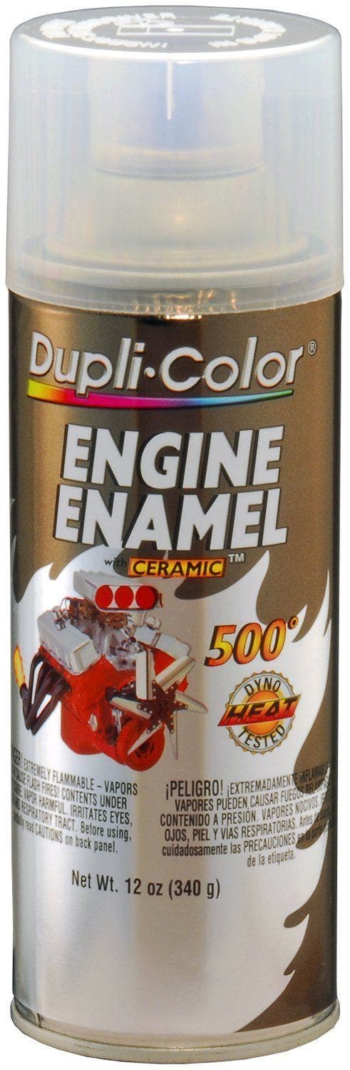 Dupli-Color Paint De1636 Dupli-Color Engine Paint With Ceramic  Paint   Engine