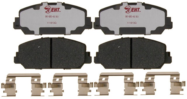 Raybestos Brakes Disc Brake Pad Set P/N:Eht1645 Element3 (Tm) Brake Pad
