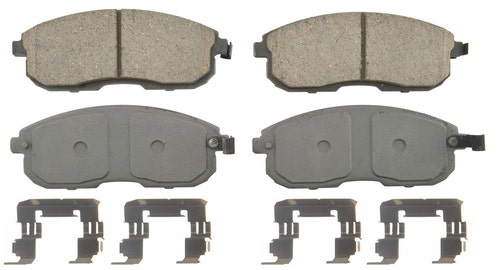 Wagner Brake Disc Brake Pad Set P/N:Qc815 Thermoquiet Brake Pad  Recommended Use