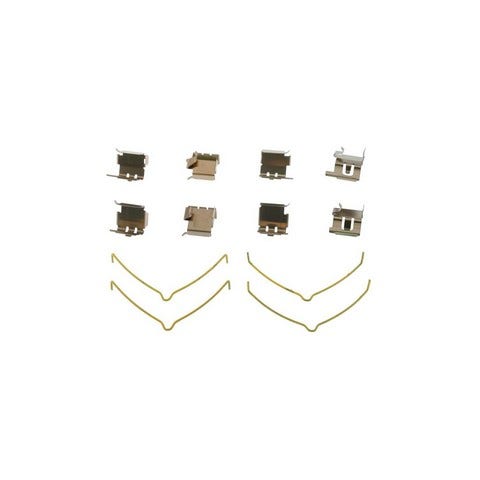 Carlson Disc Brake Hardware Kit P/N:13316  Disc Brake Hardware Kit P/N: