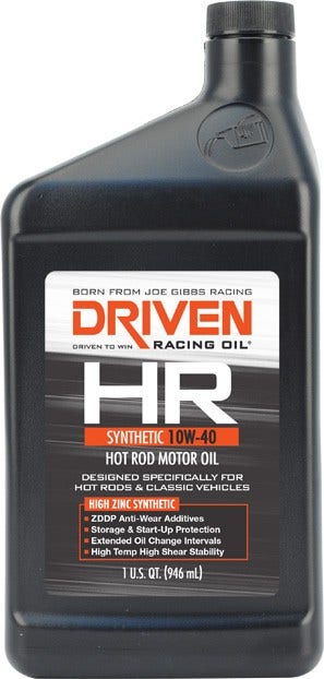10W40 Syn Hot Rod Oil Qt 10W40 Syn Hot Rod Oil Qt