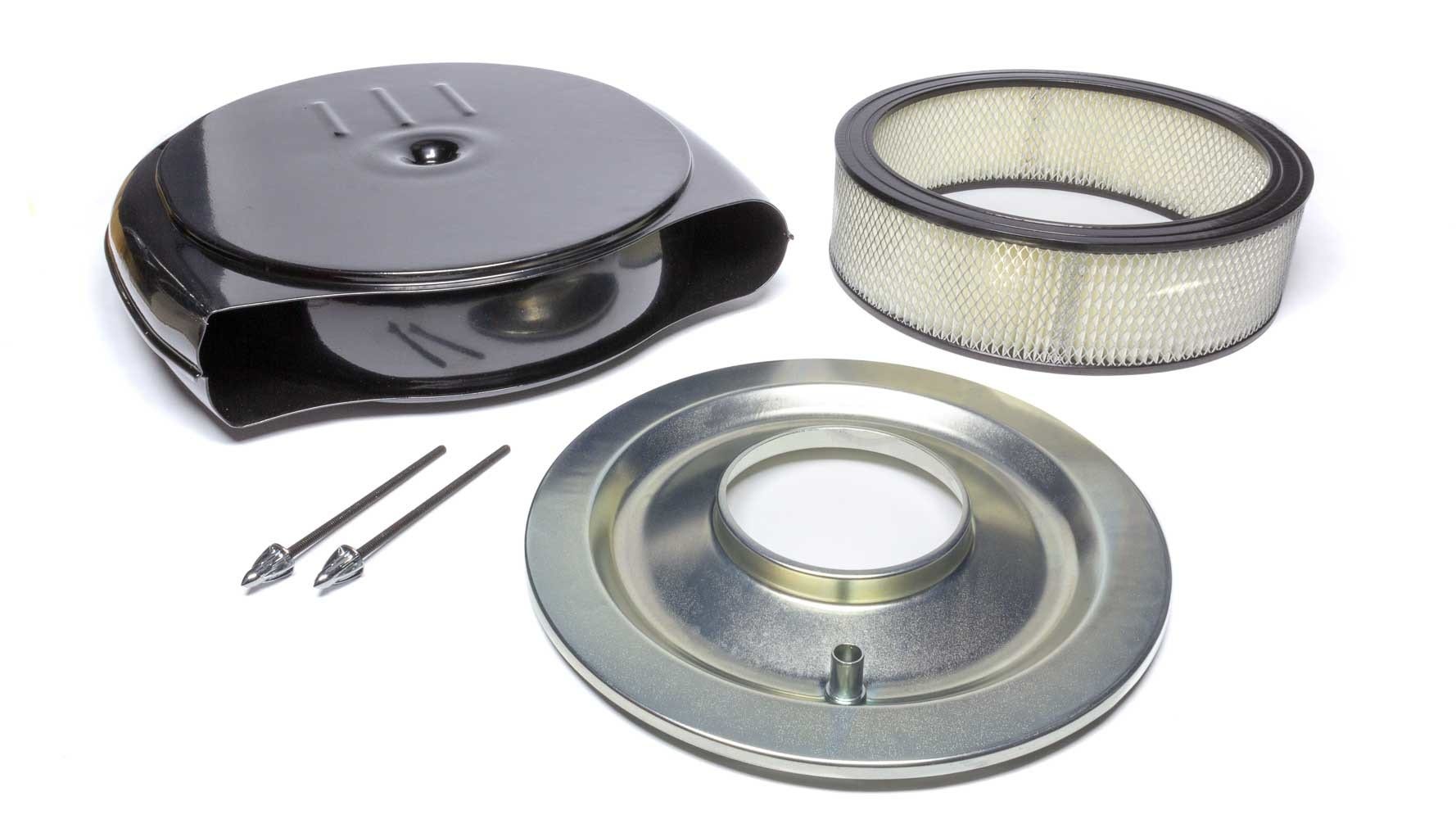 Racing Power R2194 Black Retro Style Cadillac/Oldsmobile Air Cleaner Racing