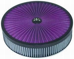 Black 14X3 Super Flow Air Cleaner Kit Black 14X3 Super Flow Air Cleaner Kit