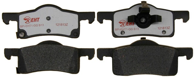 Raybestos Brakes Disc Brake Pad Set P/N:Eht935 Element3 (Tm) Brake Pad