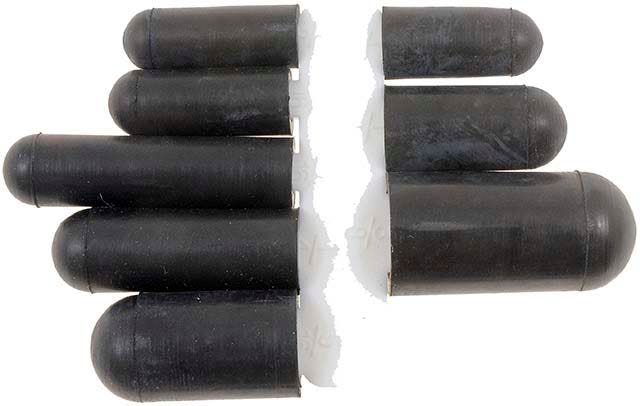 Dorman - Help  P/N:41050 Vacuum Cap  Size (In) - 5/32 Inch, 7/32 Inch, 5/16