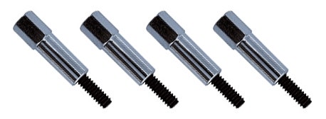 Racing Power R7283 Chrome Valve Cover Mini Bolt 1 3/8In With 1/4-20 X 1 3/8In