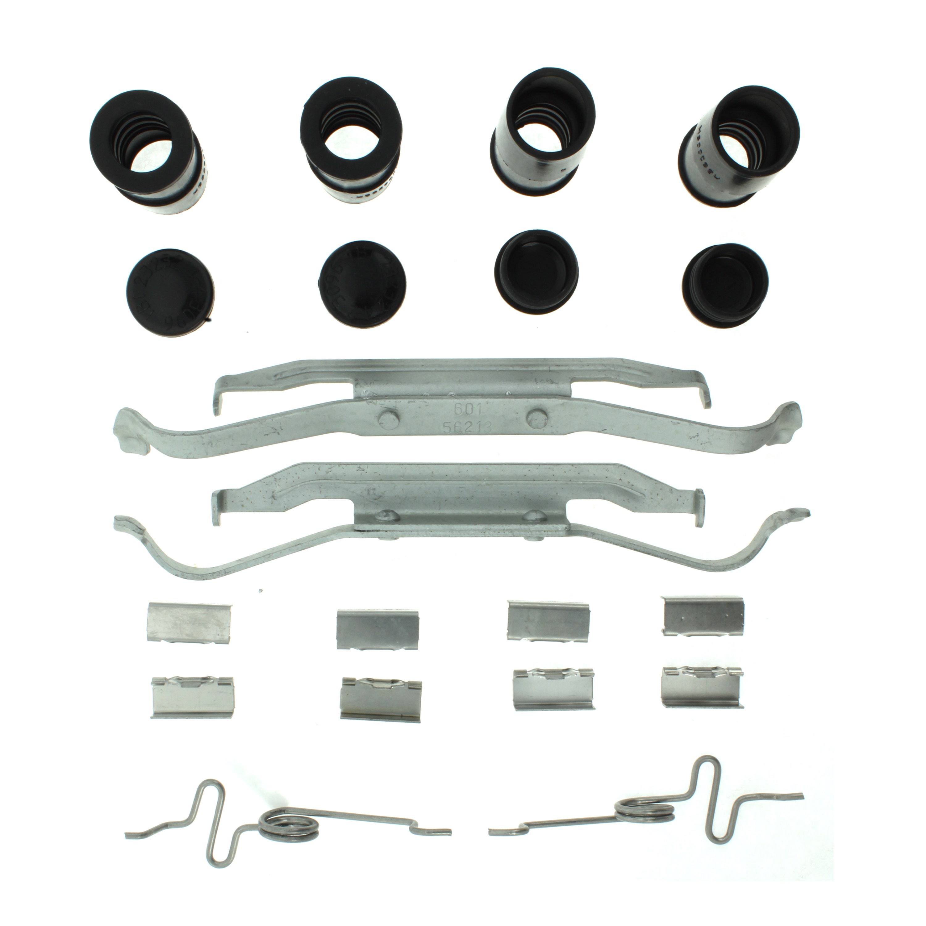 Centric Parts Disc Brake Hardware Kit P/N:117.65018  Disc Brake Hardware Kit