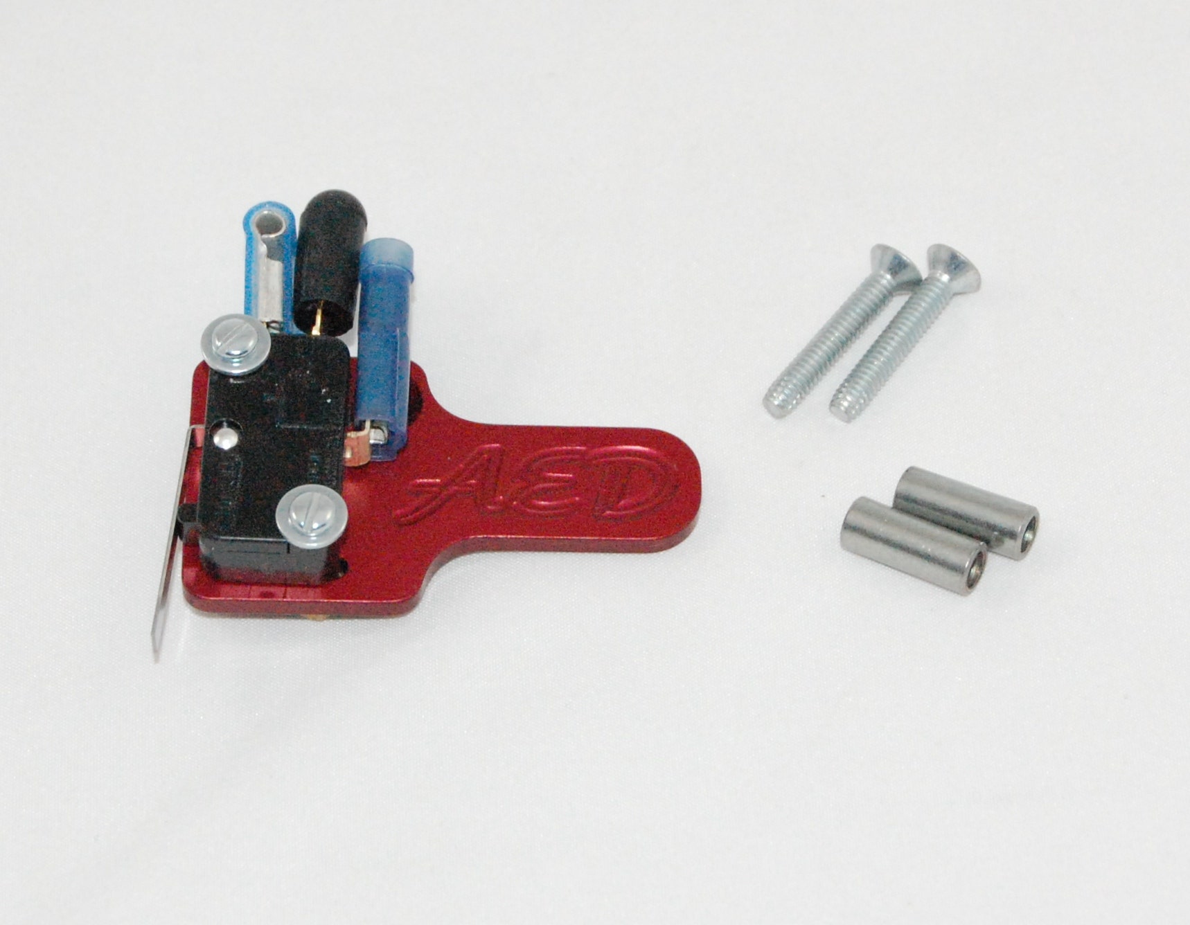 Aed 6086 Billet Nitrous Wide Open Throttle Activation Switch And Bracket Aed