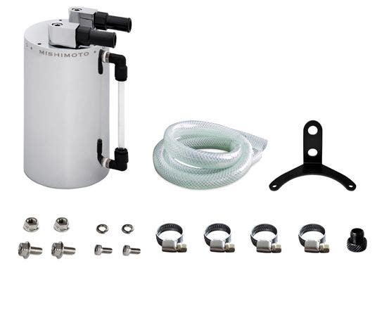 Mishimoto Mmocc-La Aluminum Oil Catch Can - Large   Aluminum Oil Catch Can -