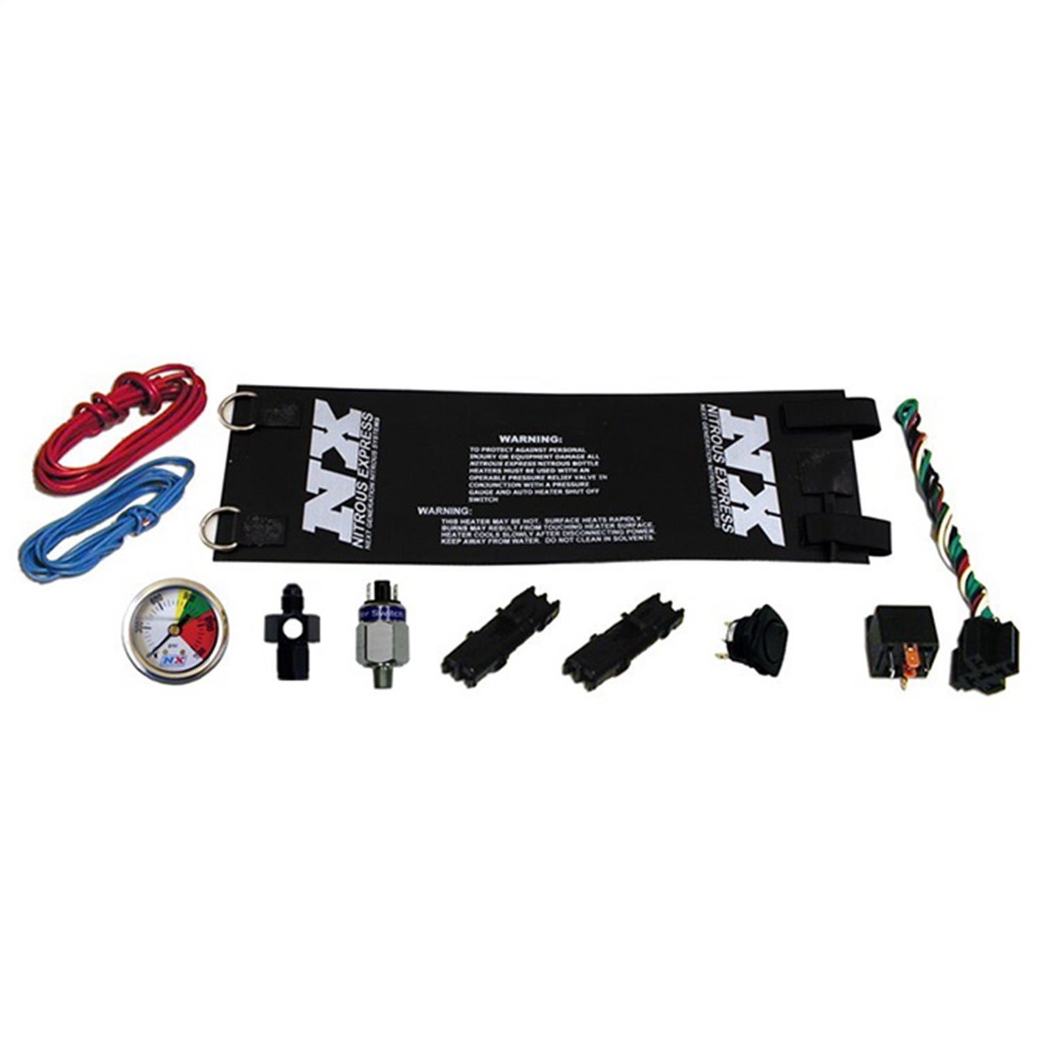 Nitrous Express 15939 Heavy Duty Nitrous Bottle Heater   Heavy Duty Nitrous