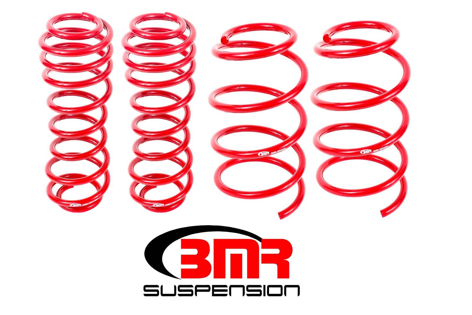 Bmr Suspension Sp068r Mustang Lowering Springs Kit1.5In Drop (05-14), 1 Pack