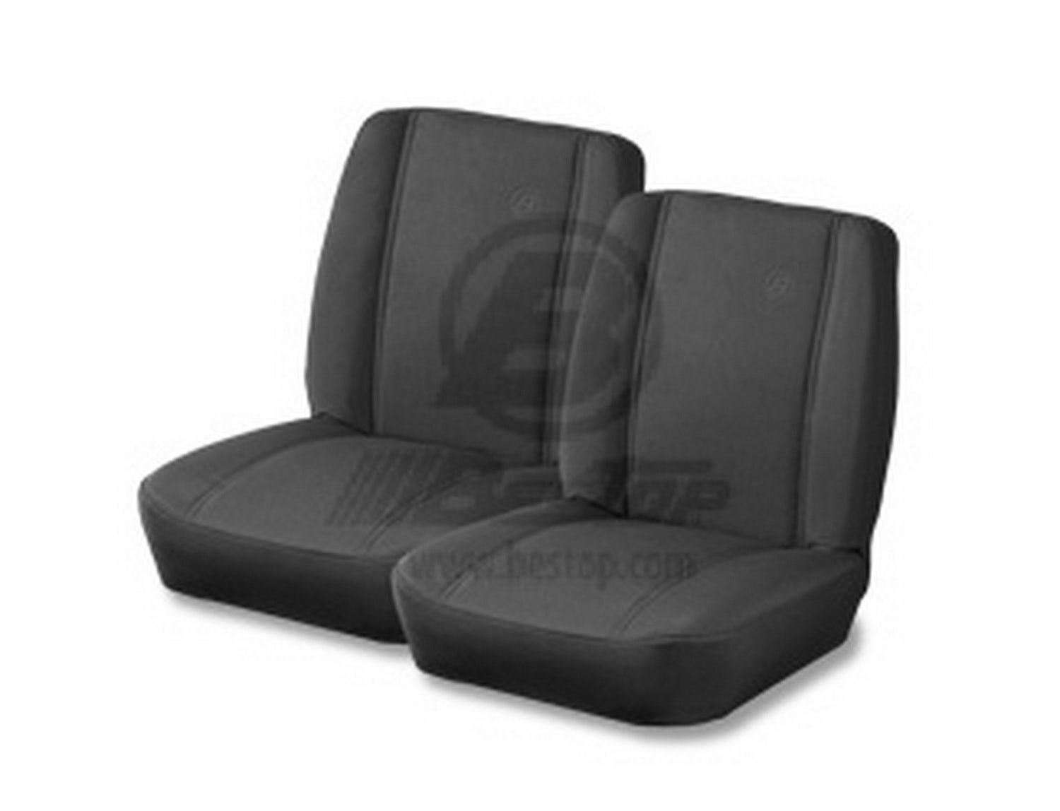 Bestop - 39429-01 - Trailmax Ii Classic Front Seat  Trailmax Ii Seat  Location -