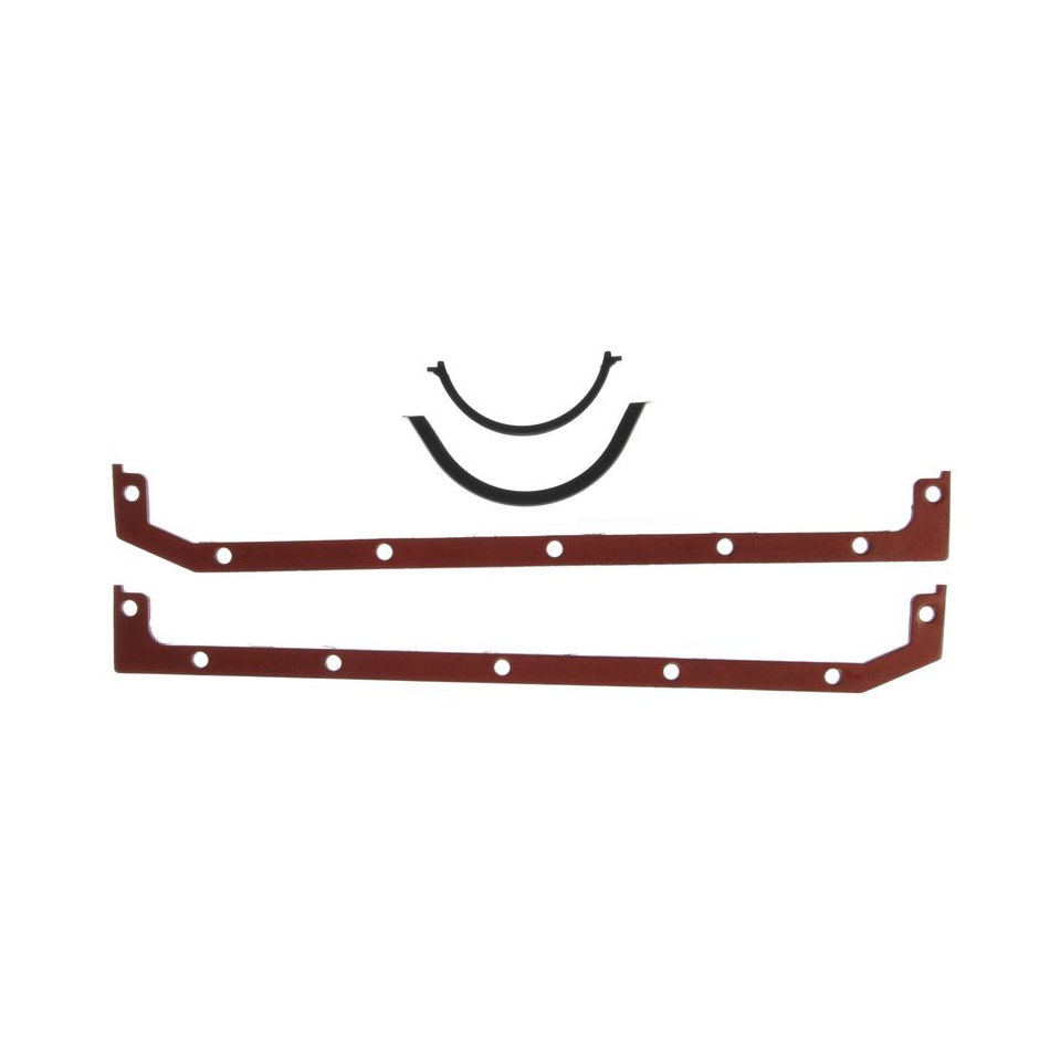 Oil Pan Gasket Set -Sbc 86-97 W/1-Piece Rr Main Oil Pan Gasket Set -Sbc 86-97